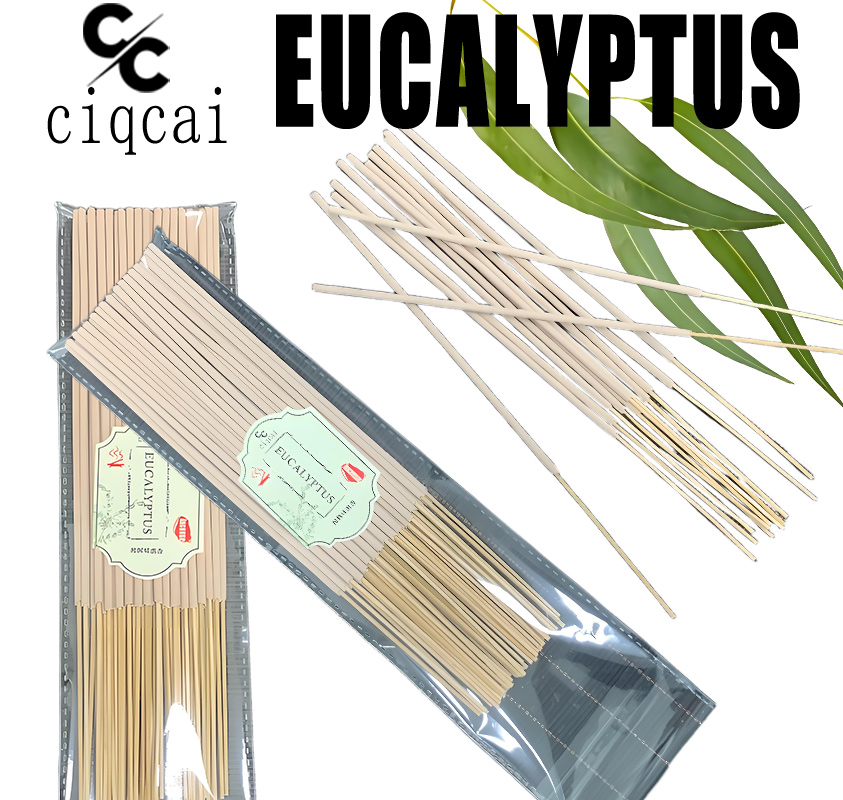 ธูปยูคาลิปตัสแบบหนา พรีเมียม ค - Home Fragrance Eucalyptus บทวิจารณ์และราคา