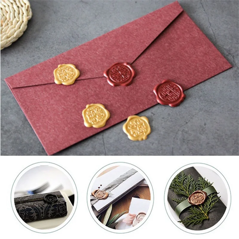 10Pcs Sealing Wax Sticks Color - Beeswax Taper Candle บทวิจารณ์และราคา