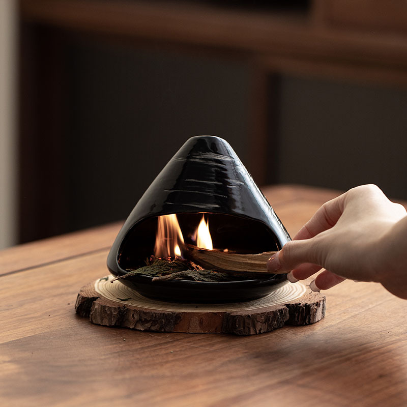 เตาเผาเครื่องหอมภูเขาไฟฟูจิขนา - In Home Fragrance Products บทวิจารณ์และราคา