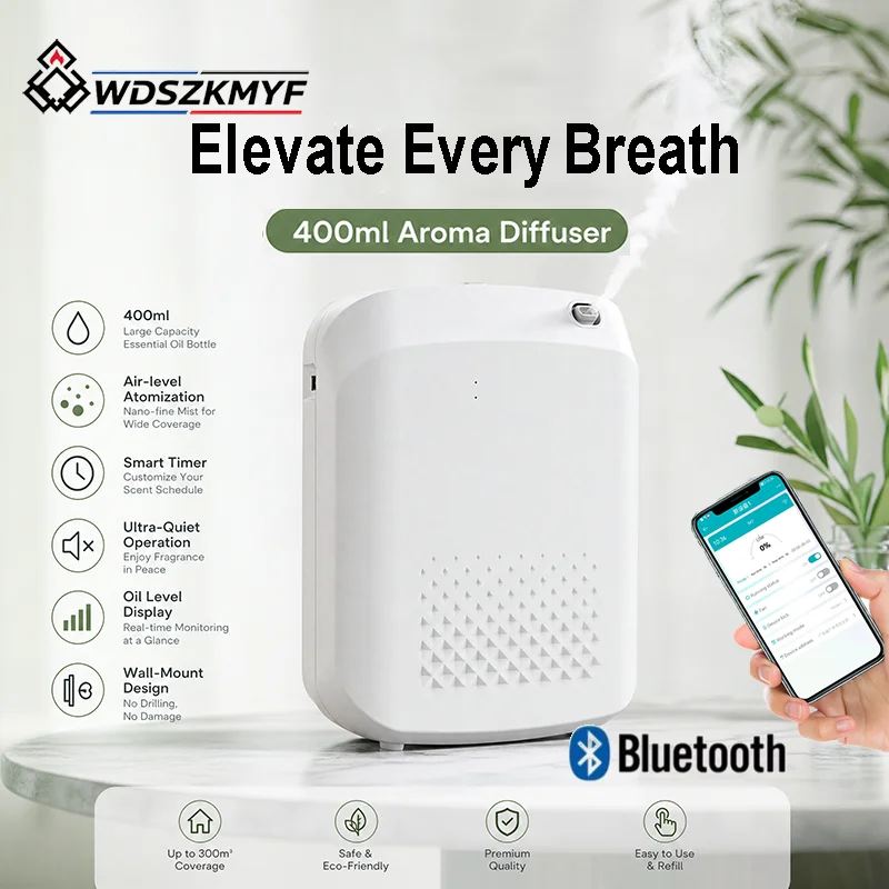 เครื่องกระจายกลิ่นหอมติดผนังสำ - Home Fragrance Aroma บทวิจารณ์และราคา