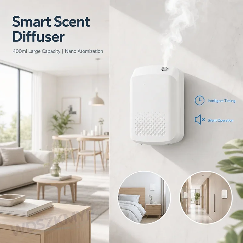 เครื่องกระจายกลิ่นหอมติดผนังสำ - Home Fragrance Aroma บทวิจารณ์และราคา
