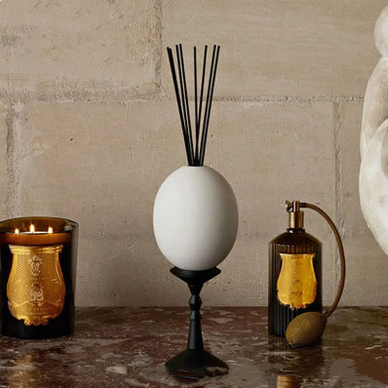เซรามิกสีขาวเรียบง่าย รูปทรงไข - In Home Fragrance Products บทวิจารณ์และราคา