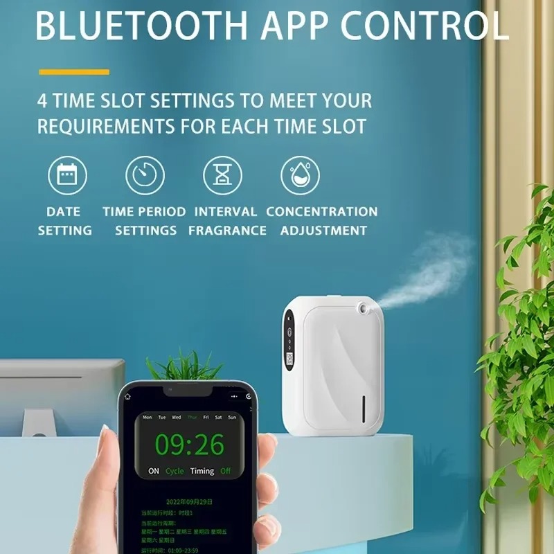 เครื่องกระจายกลิ่นหอมติดผนังแบ - Home Fragrance Manufacturers บทวิจารณ์และราคา