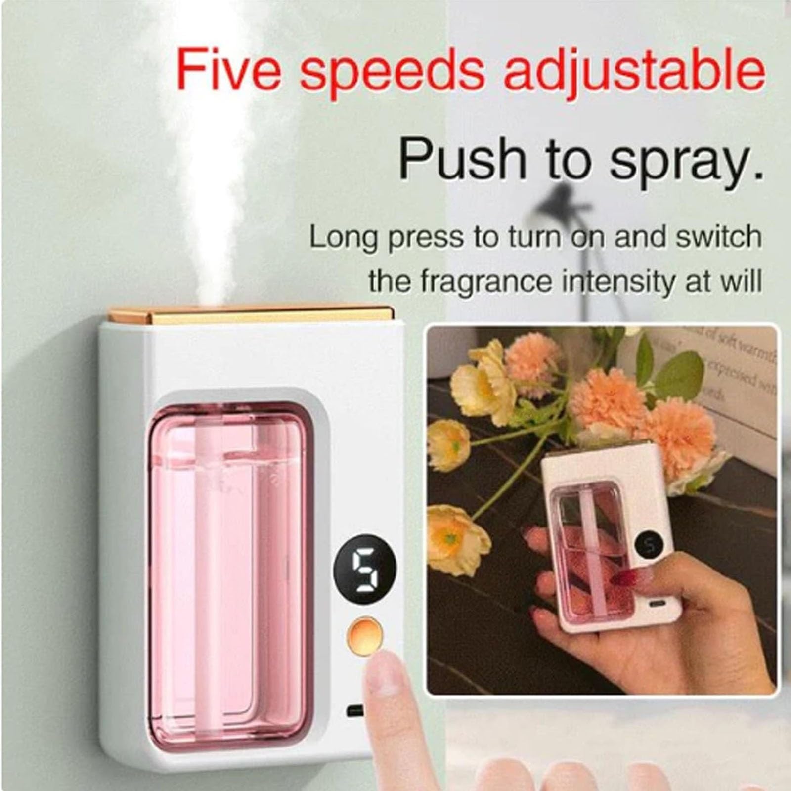 เครื่องหอมอัตโนมัติขนาด 40 มล. - Home Fragrance Ideas บทวิจารณ์และราคา