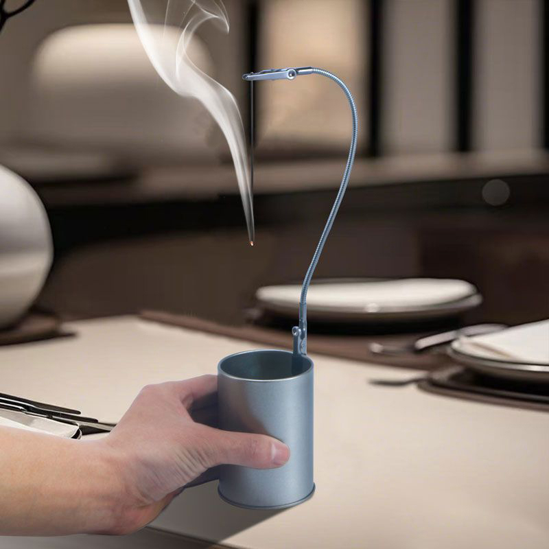 ที่หนีบธูปโลหะแบบสองหัว 10 ชิ้ - Fragrance In Home บทวิจารณ์และราคา
