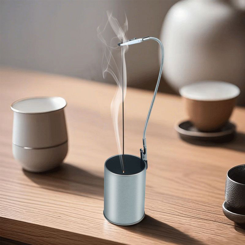 ที่หนีบธูปโลหะแบบสองหัว 10 ชิ้ - Fragrance In Home บทวิจารณ์และราคา