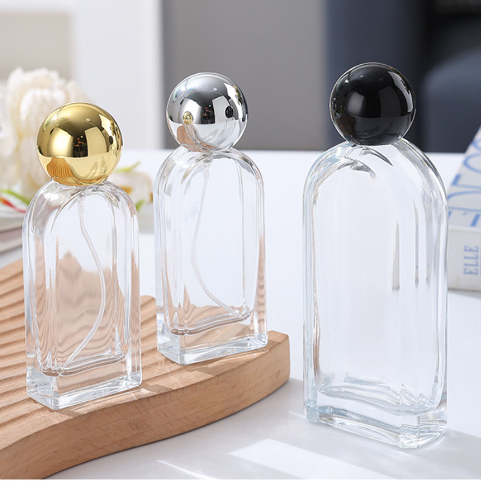 ขวดสเปรย์ ขวดแก้วใส ขวดรีฟิลแบ - Home Fragrance Units บทวิจารณ์และราคา