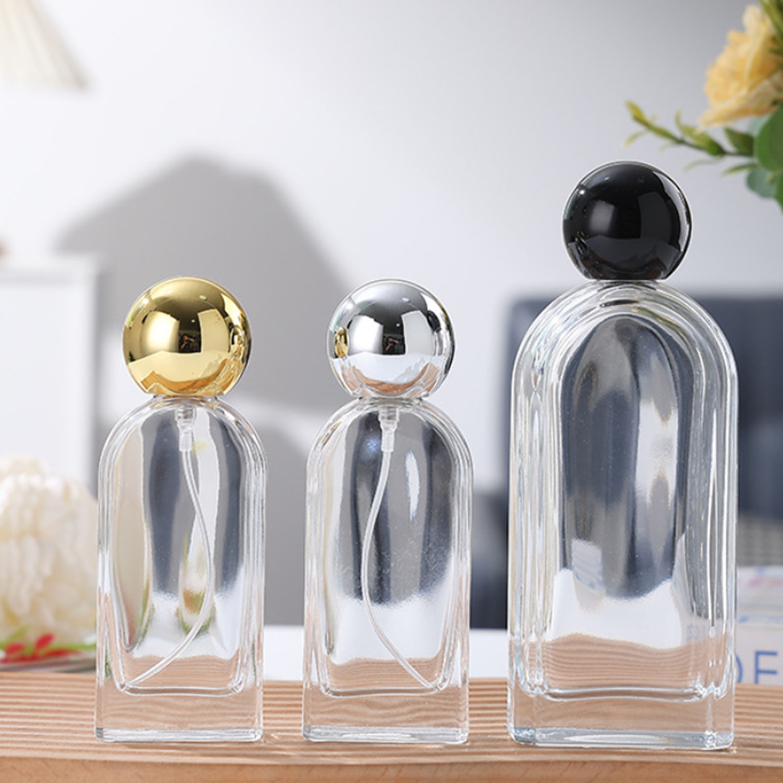 ขวดสเปรย์ ขวดแก้วใส ขวดรีฟิลแบ - Home Fragrance Units บทวิจารณ์และราคา