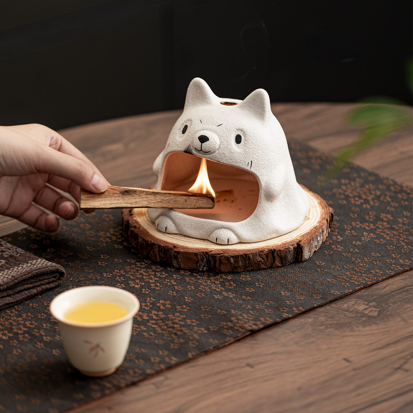 เตาเผาเครื่องหอมเซรามิกสำหรับบ - In Home Fragrance Products บทวิจารณ์และราคา