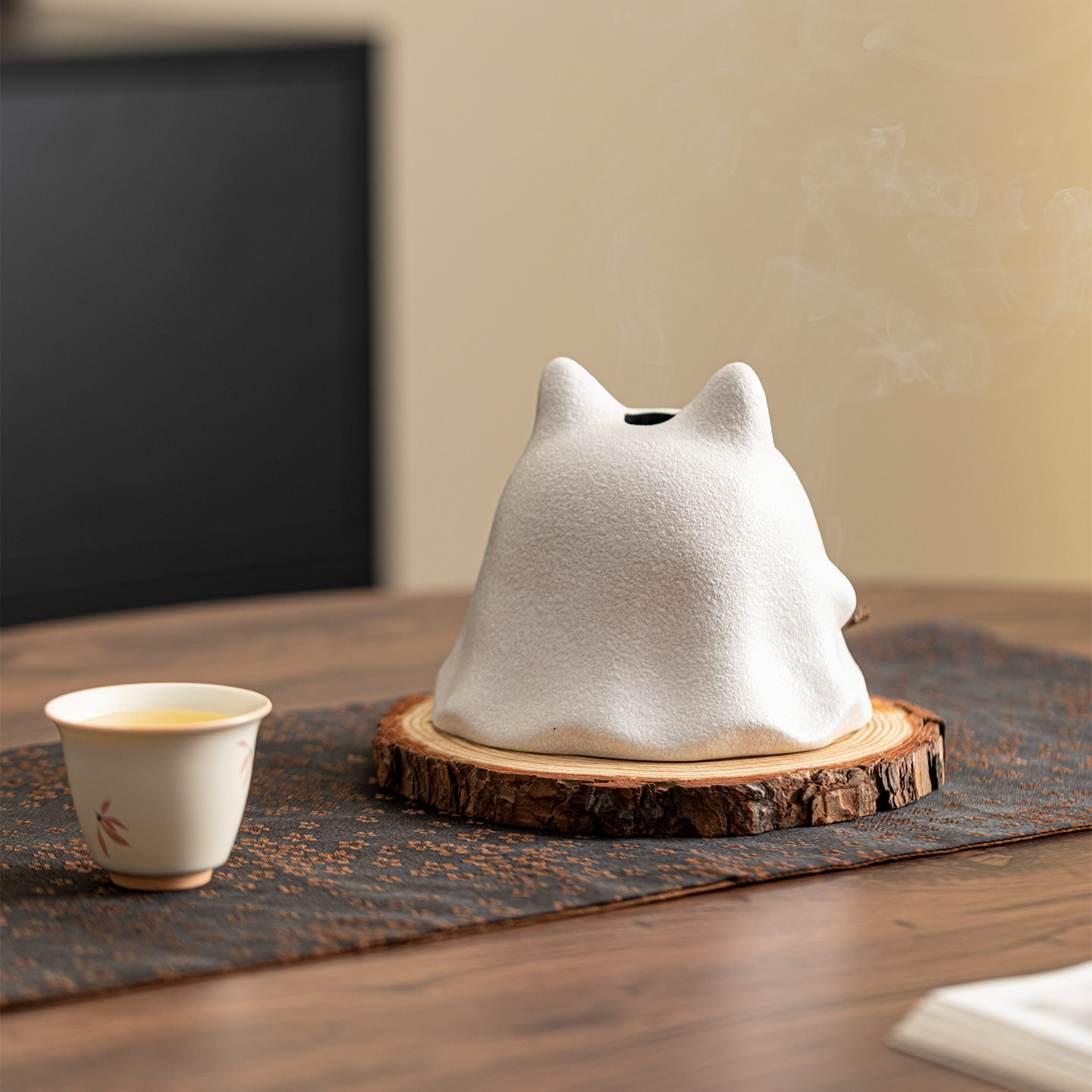 เตาเผาเครื่องหอมเซรามิกสำหรับบ - In Home Fragrance Products บทวิจารณ์และราคา
