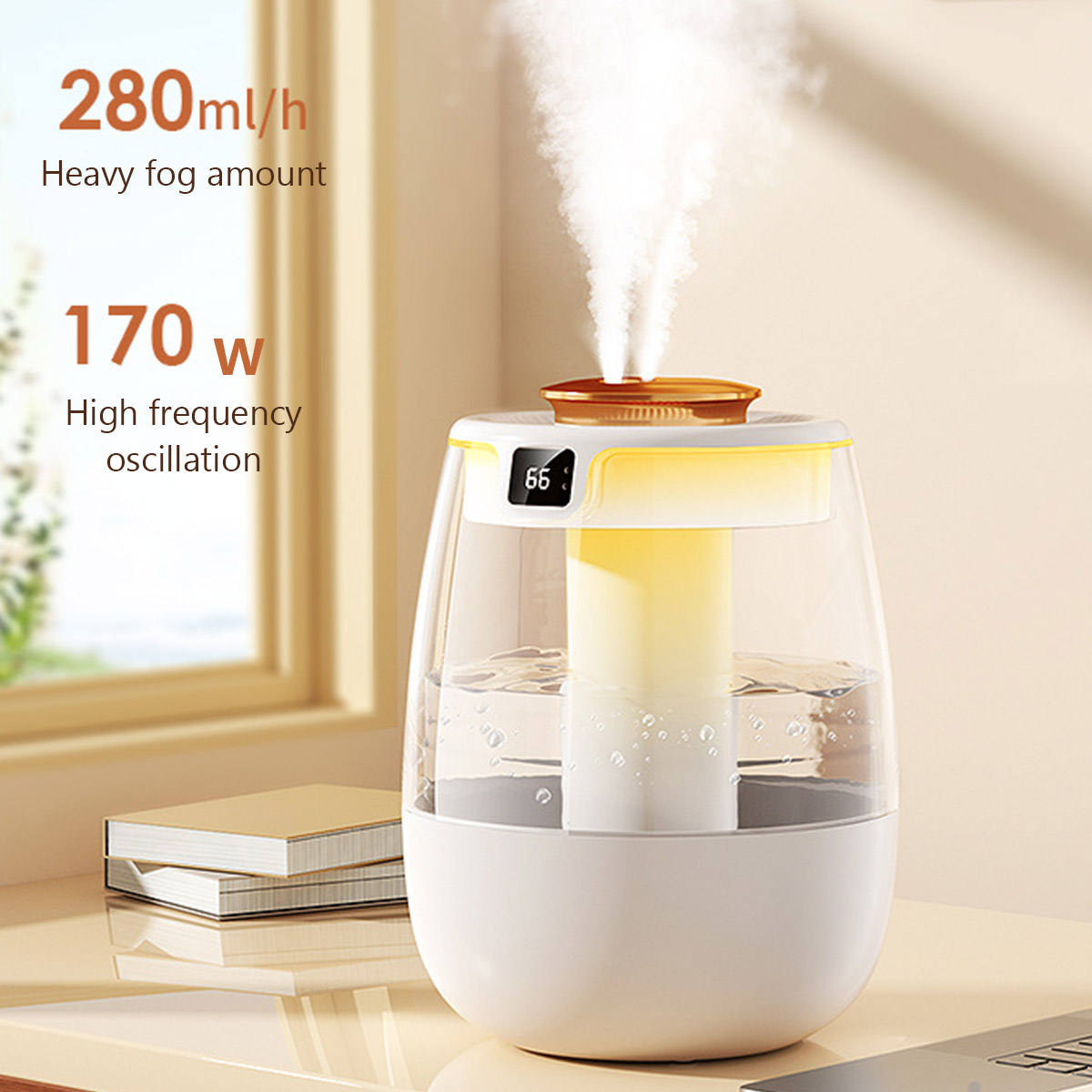 1.3L Air Humidifier สเปรย์คู่พ - Home Fragrance Mist บทวิจารณ์และราคา