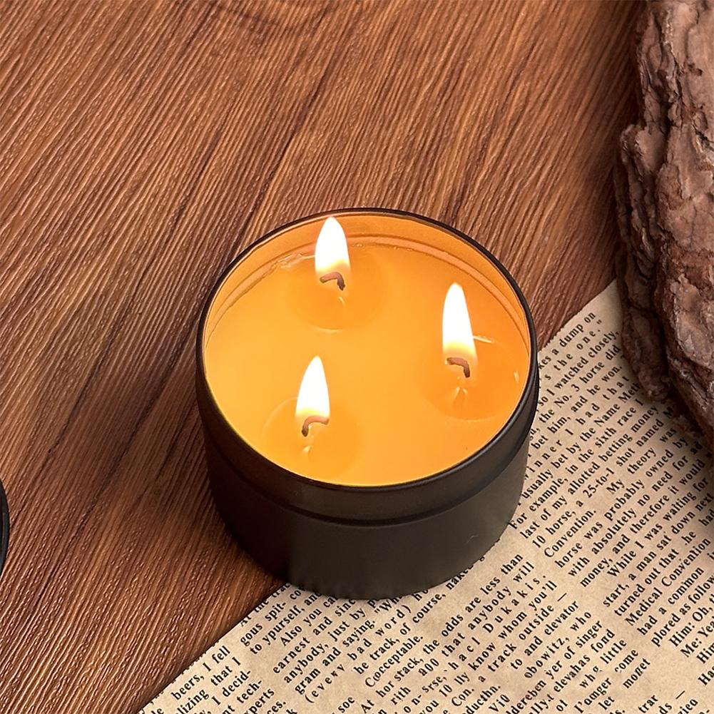 เทียนฉุกเฉิน 36 ชั่วโมง 3 Wick - Beeswax Taper Candle บทวิจารณ์และราคา