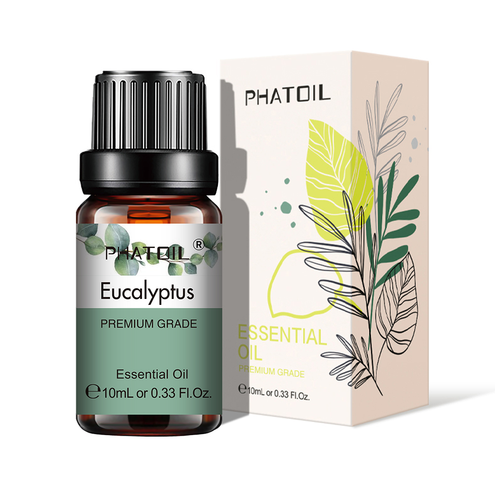 PHATOIL 10 มลน้ำมันหอมระเหยธรร - Home Fragrance Eucalyptus บทวิจารณ์และราคา